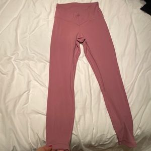 Lululemon velvet dust tights